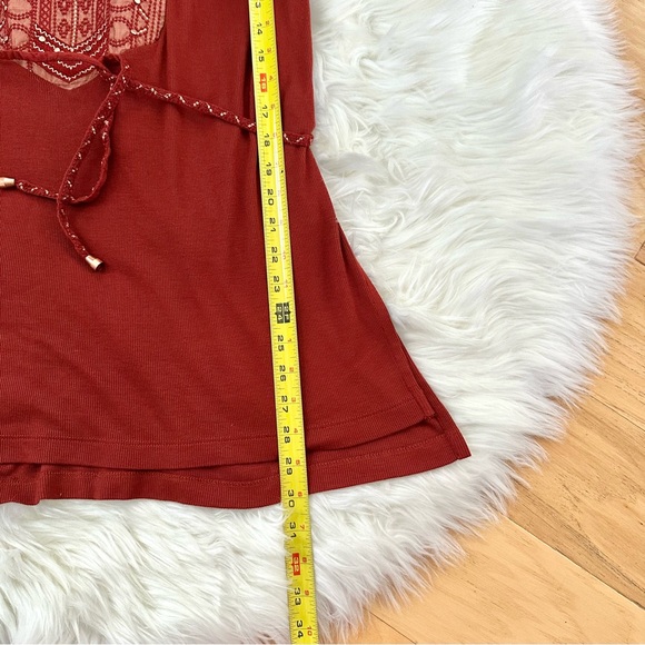 Anthropologie FeatherBone Revelry Studded Boho Ribbed - Picture 9 of 13